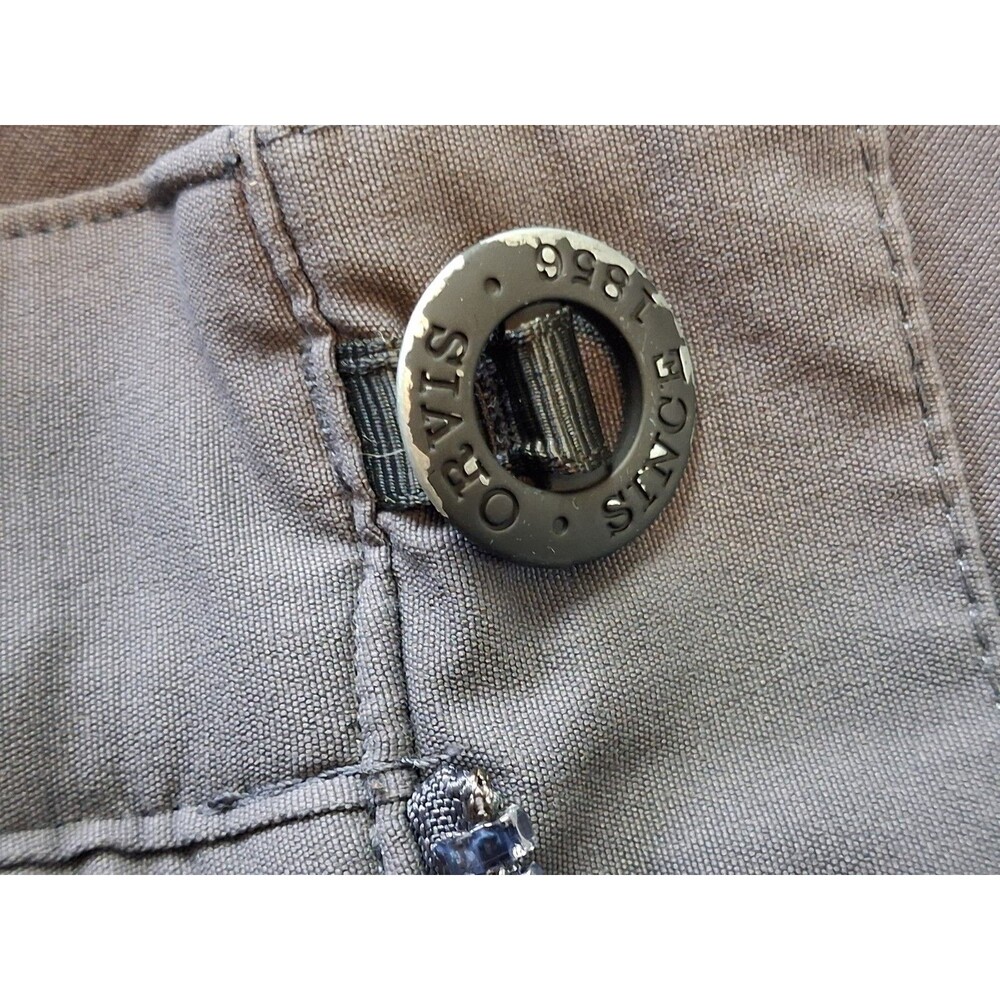 ORVIS Men's Tech Pant Gray 40x30 Performance Water Repellent Cargo Zip Pocket - Picture 11 of 14